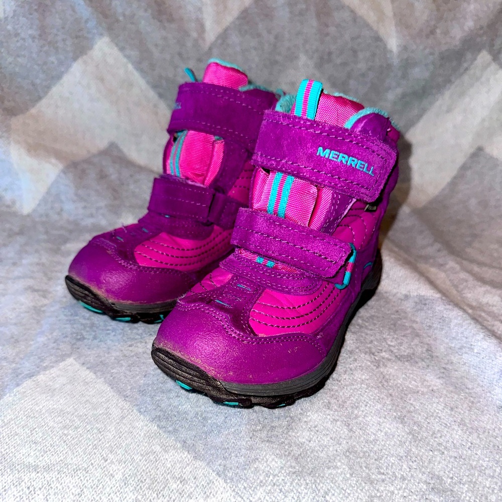 Merrell little kids Hiking Boots size 11